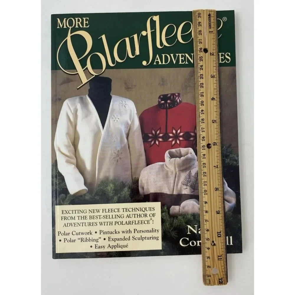 Polarfleece Books: Lot Of 2- More Adventures & Adventures With:  Nancy Cornwell